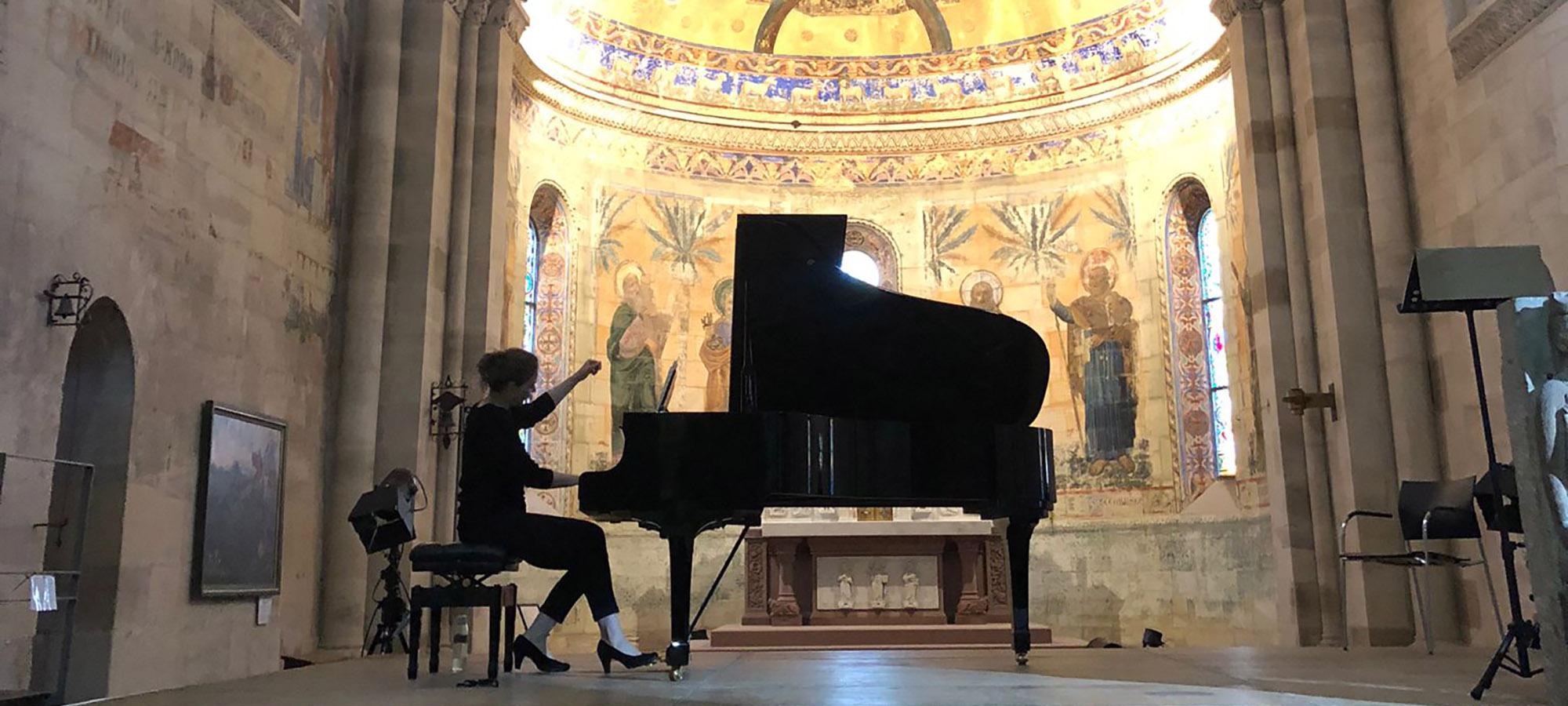 Friederike Sieber, Pianistin und Liedgestalterin