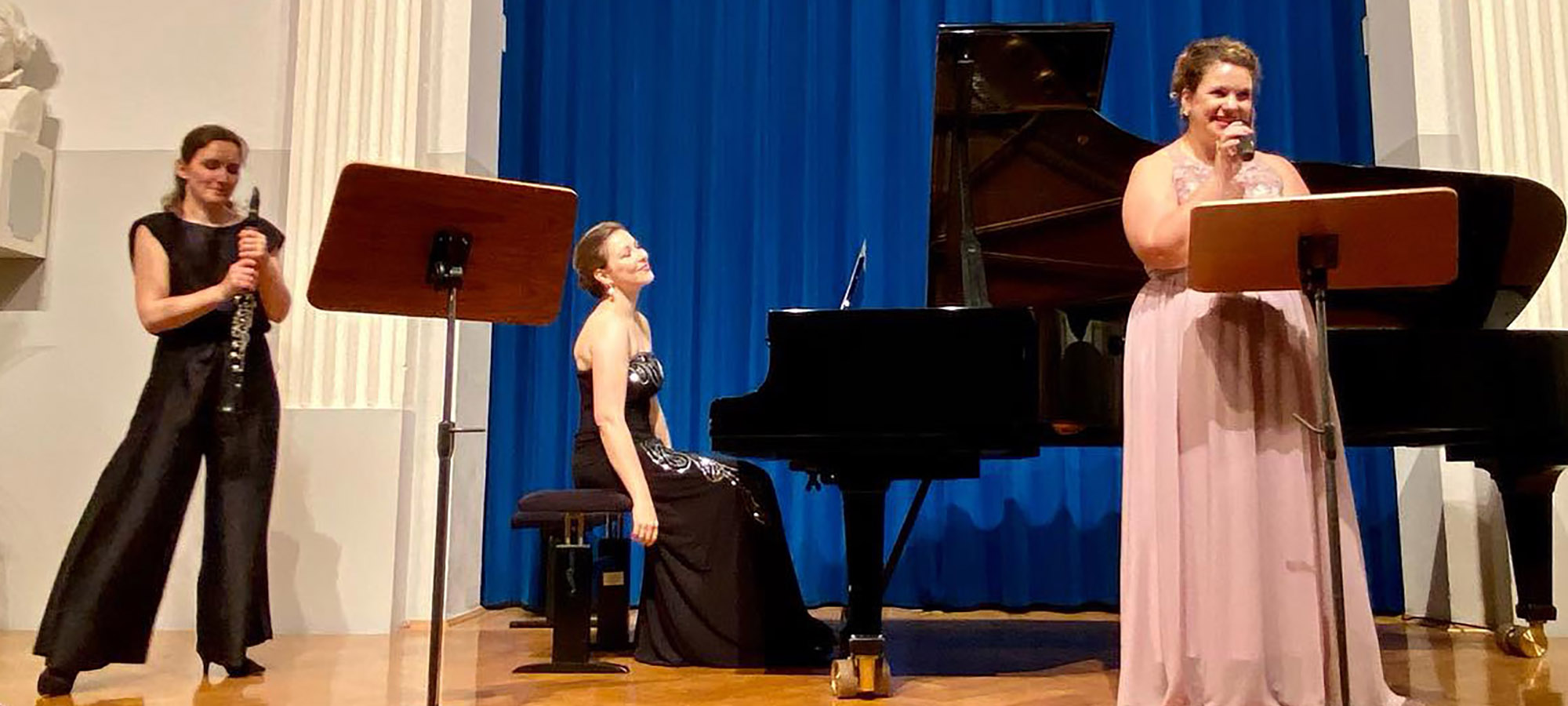 Friederike Sieber, Pianistin und Liedgestalterin