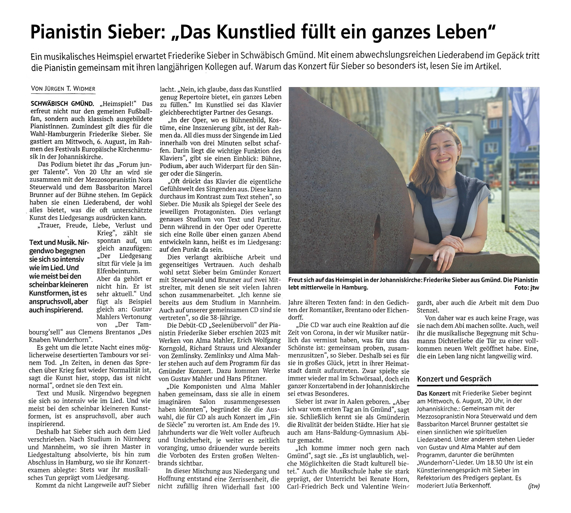 Friederike Sieber / Liedpianistin