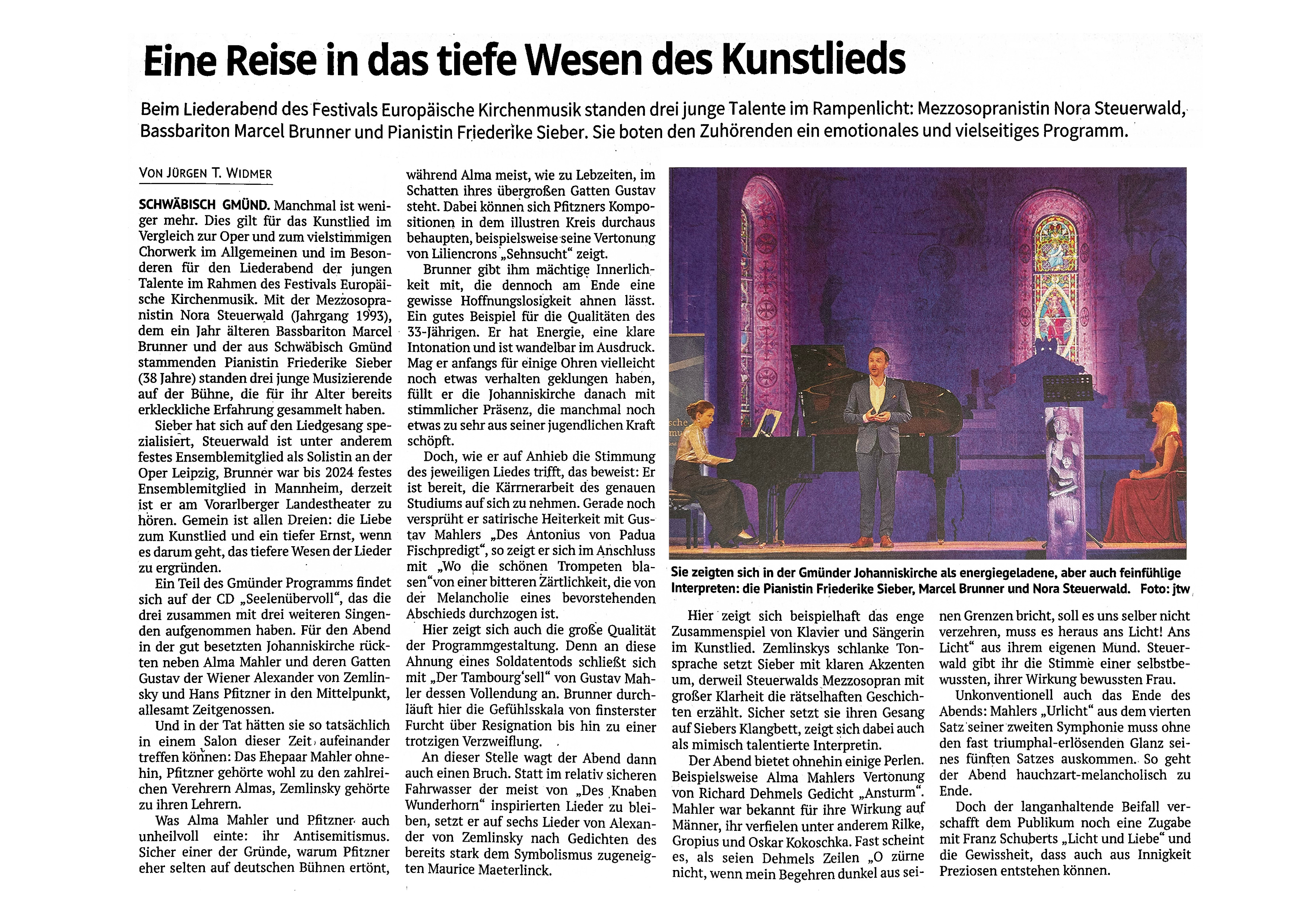 Friederike Sieber / Liedpianistin